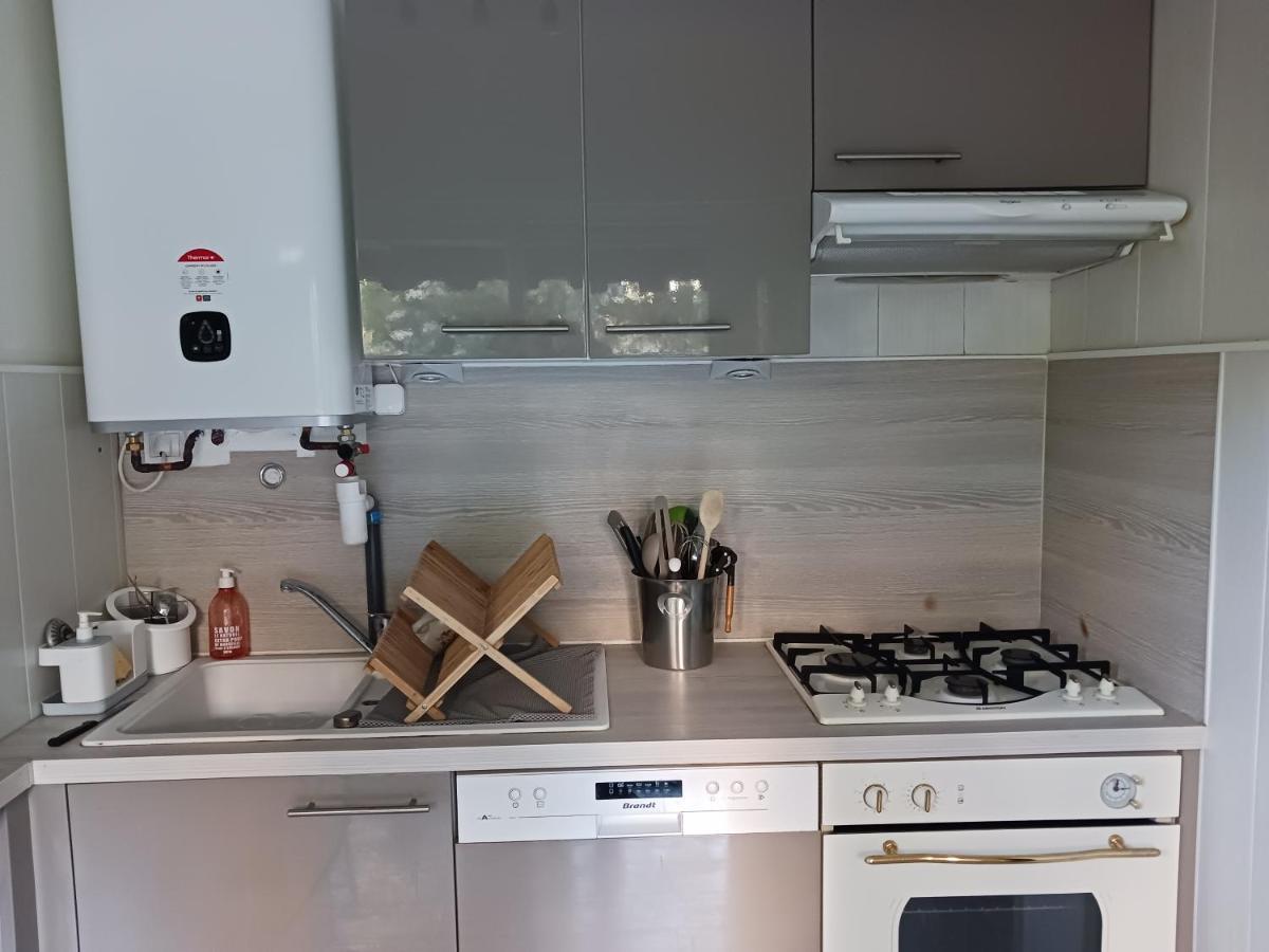 Rez-De-Jardin Grand Studio Apartment Кро-де-Кан Екстериор снимка