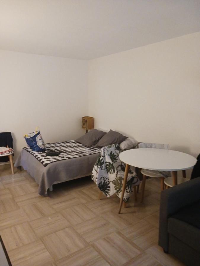 Rez-De-Jardin Grand Studio Apartment Кро-де-Кан Екстериор снимка